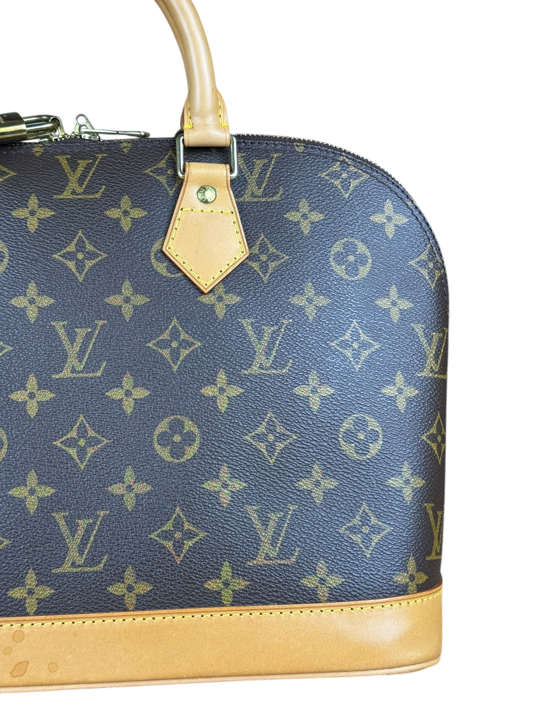 Louis Vuitton Monogram Alma PM