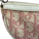 Christian Dior Vintage Monogram Diorissimo Trotter Saddle Pochette