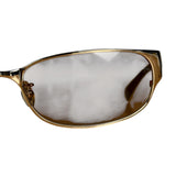 Prada Gold Frame Sunglasses