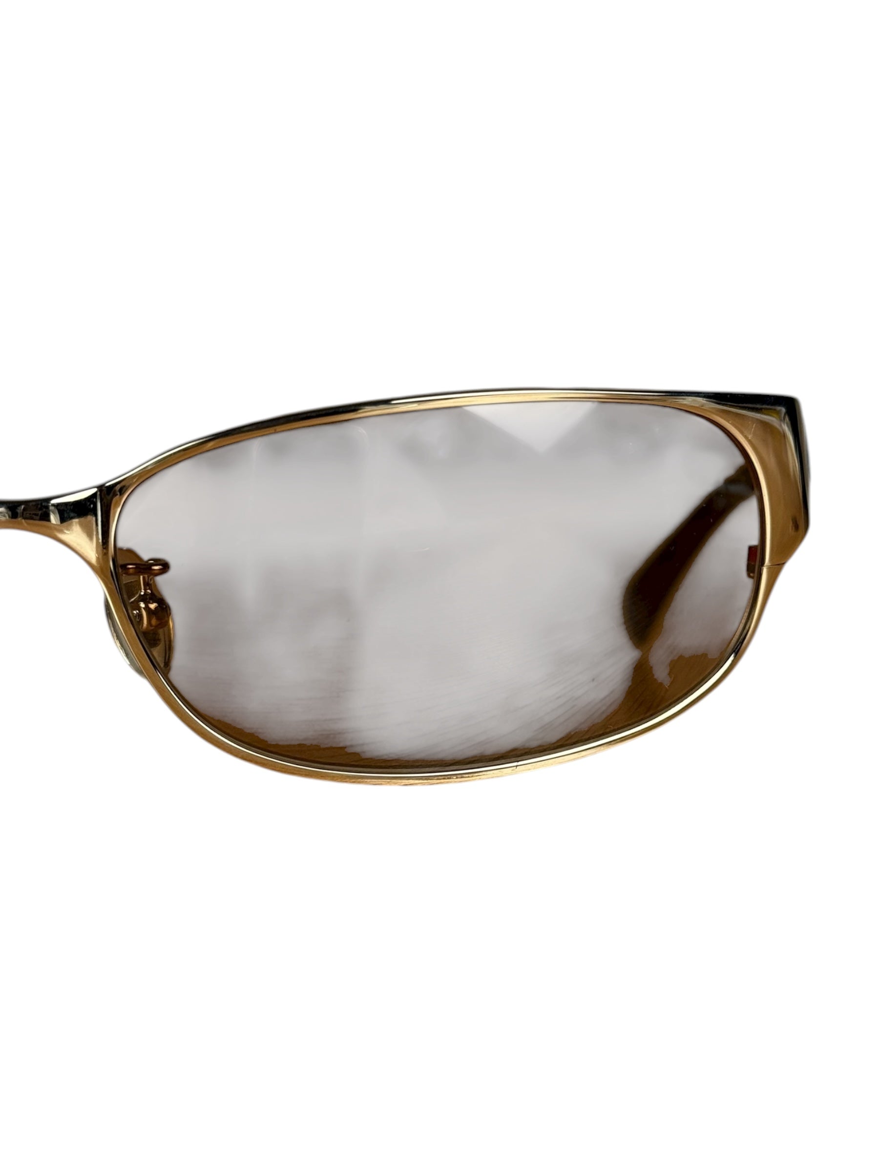 Prada Gold Frame Sunglasses