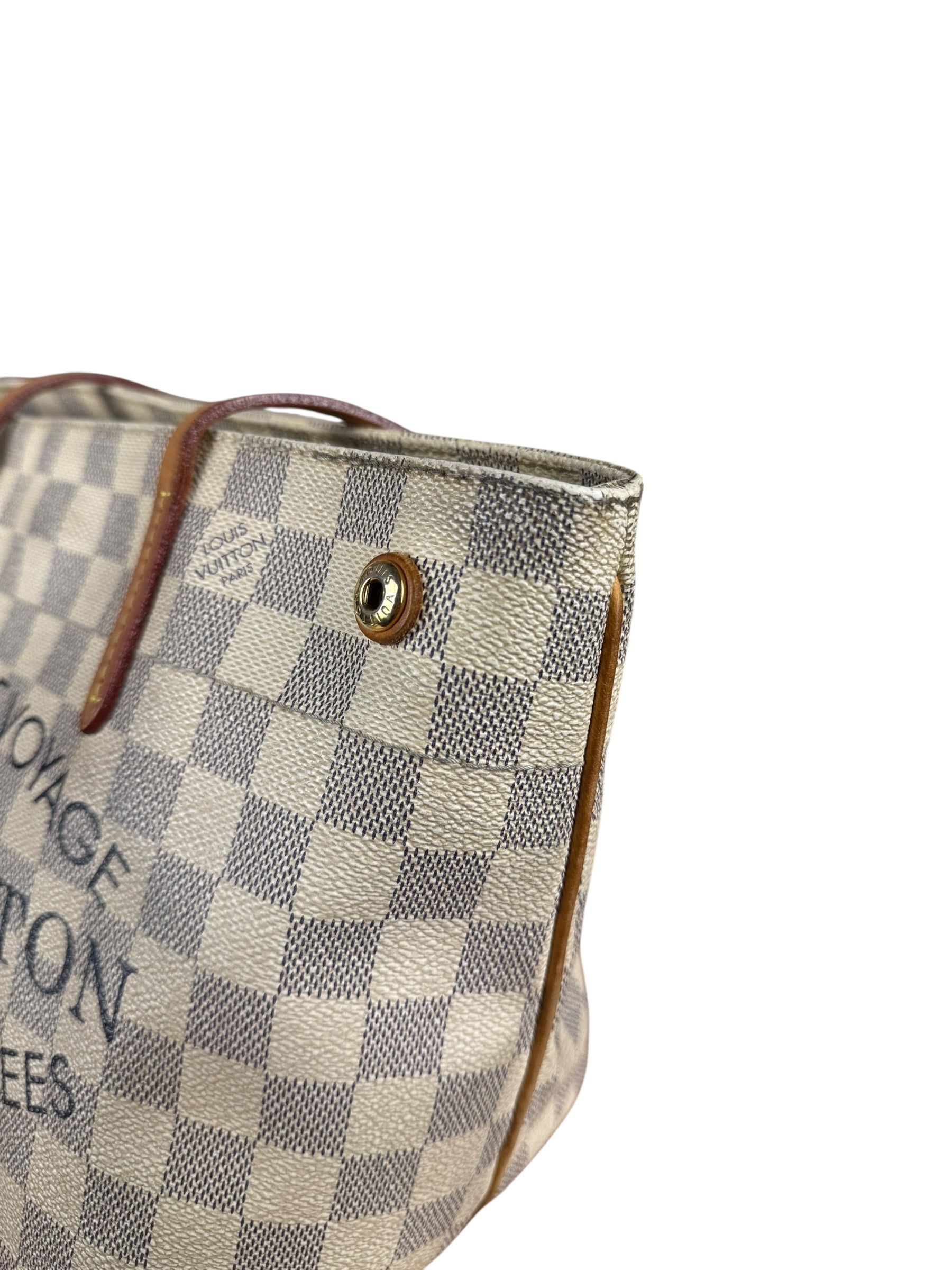 Louis Vuitton Damier Cabas Adventure PM Tote