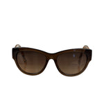 Christian Dior Vintage Flanelle Cat-Eye Sunglasses