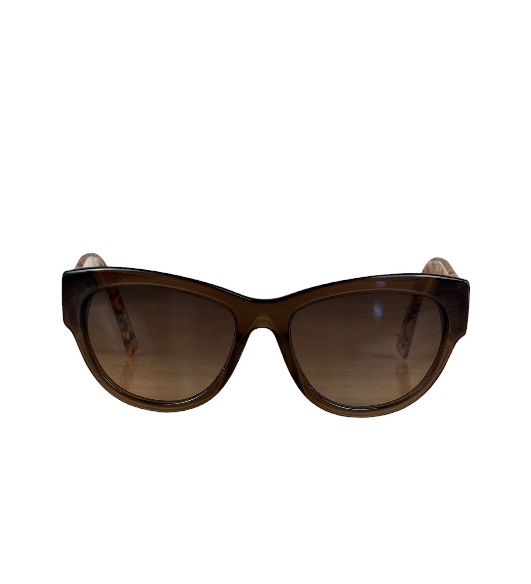 Christian Dior Vintage Flanelle Cat-Eye Sunglasses