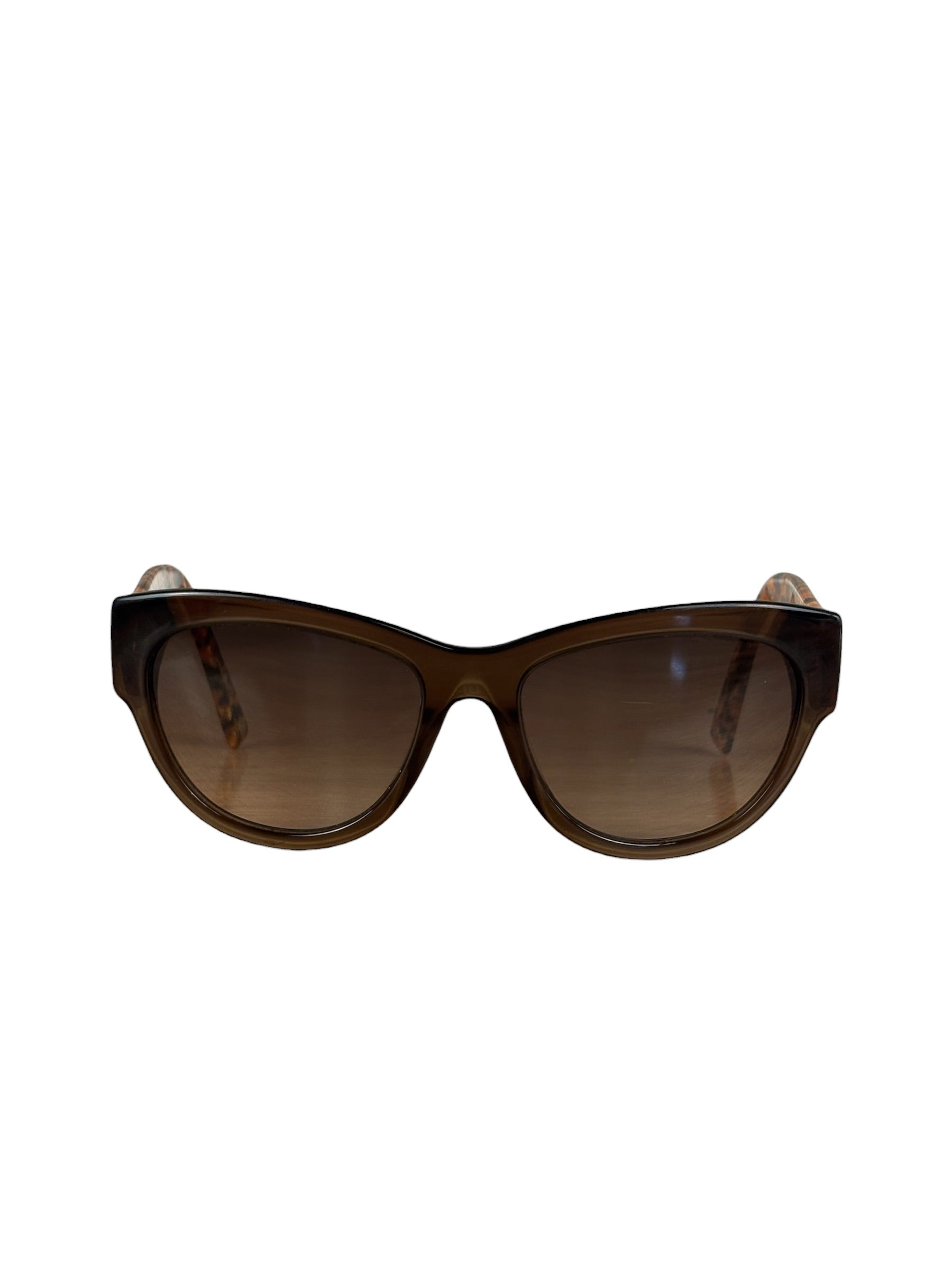Christian Dior Vintage Flanelle Cat-Eye Sunglasses