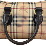 Burberry Vintage House Check Haymarkett Chester Bowling Handbag