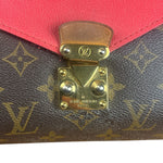Louis Vuitton Pink Monogram Canvas Pallas Chain Shoulder Bag