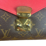 Louis Vuitton Pink Monogram Canvas Pallas Chain Shoulder Bag