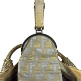Fendi Metallic Gold Spy Shoulder Bag