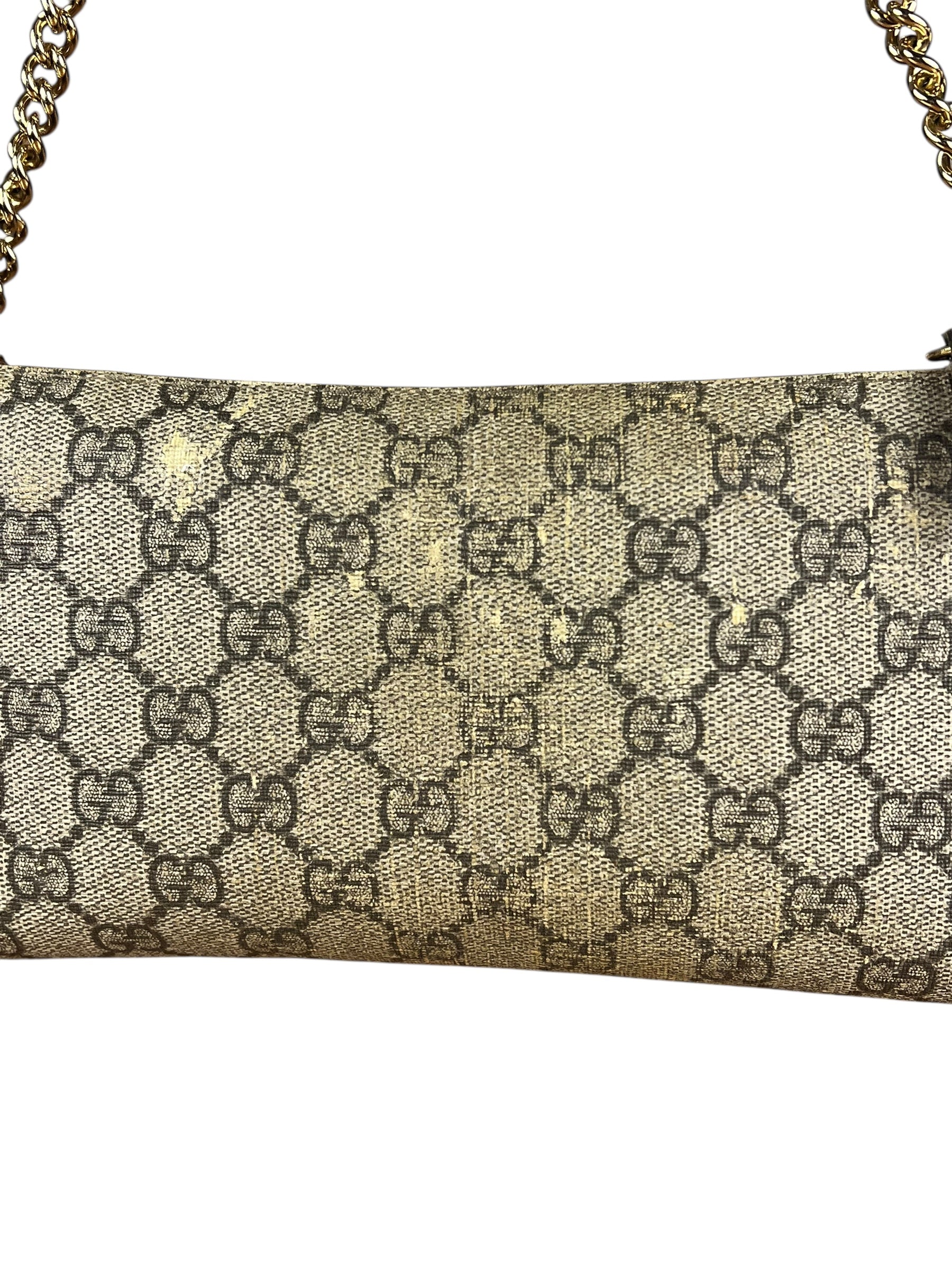 Gucci GG Supreme Pochette