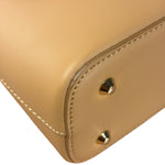Burberry Brown Leather Shoulder Bag