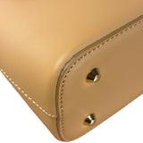 Burberry Brown Leather Shoulder Bag