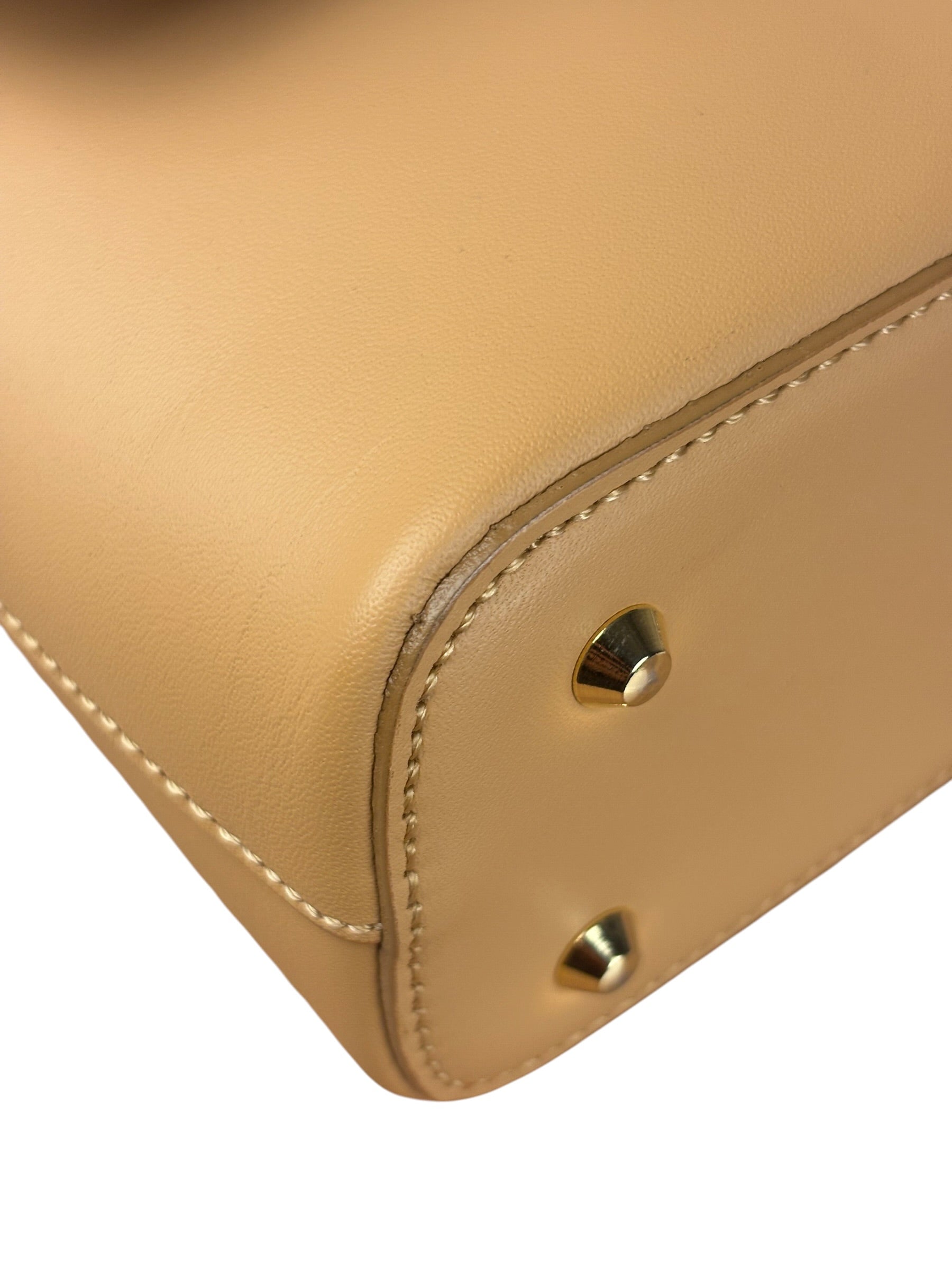 Burberry Brown Leather Shoulder Bag