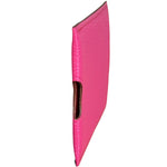 Hermes Pink Leather Card Holder