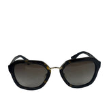 Prada Oversized Gradient Sunglasses