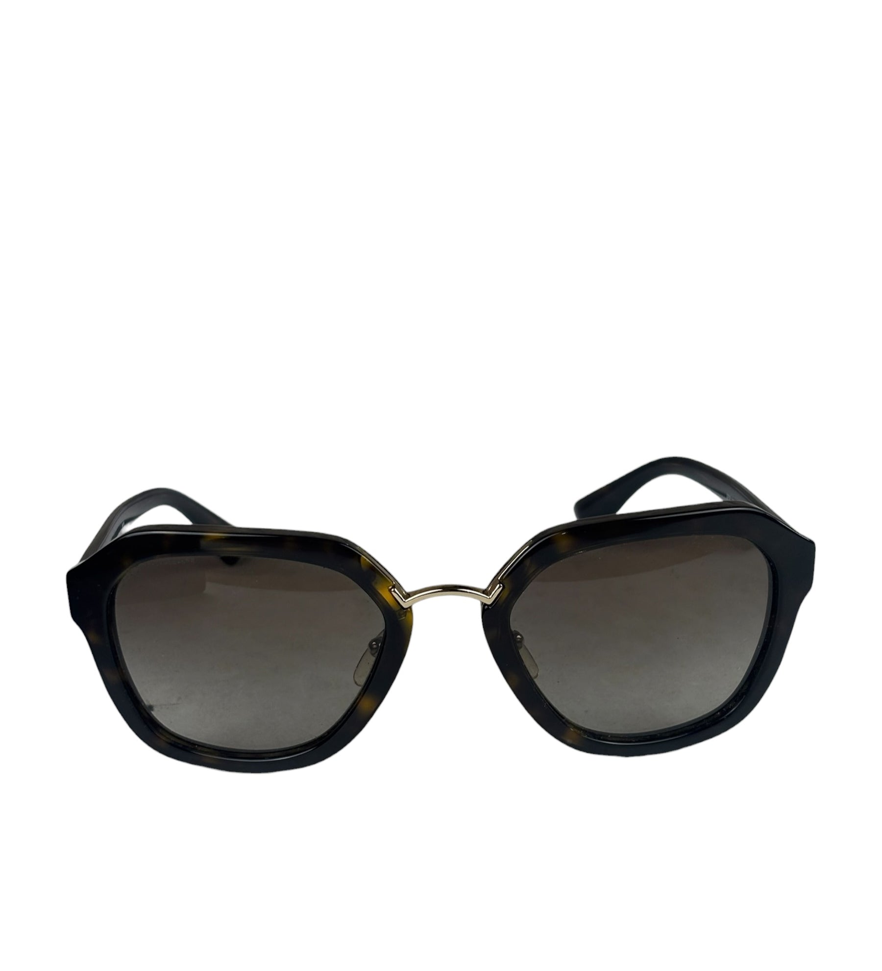 Prada Oversized Gradient Sunglasses