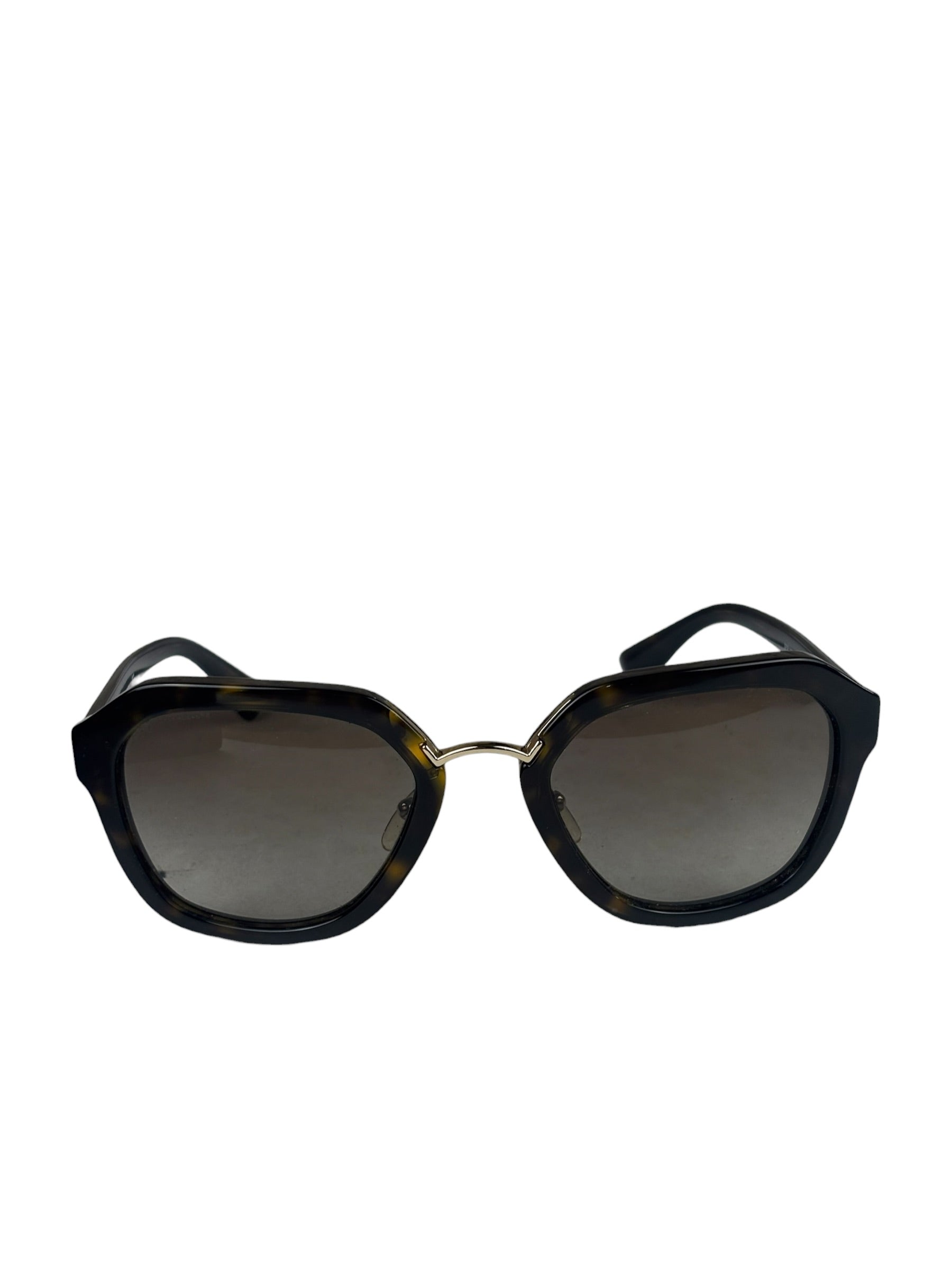 Prada Oversized Gradient Sunglasses
