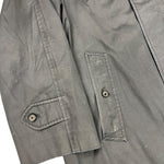Burberry Vintage Dark Navy Mid-Length Trench Coat
