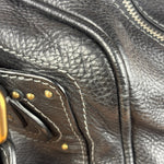 Chloe Black Paddington Shoulder Bag