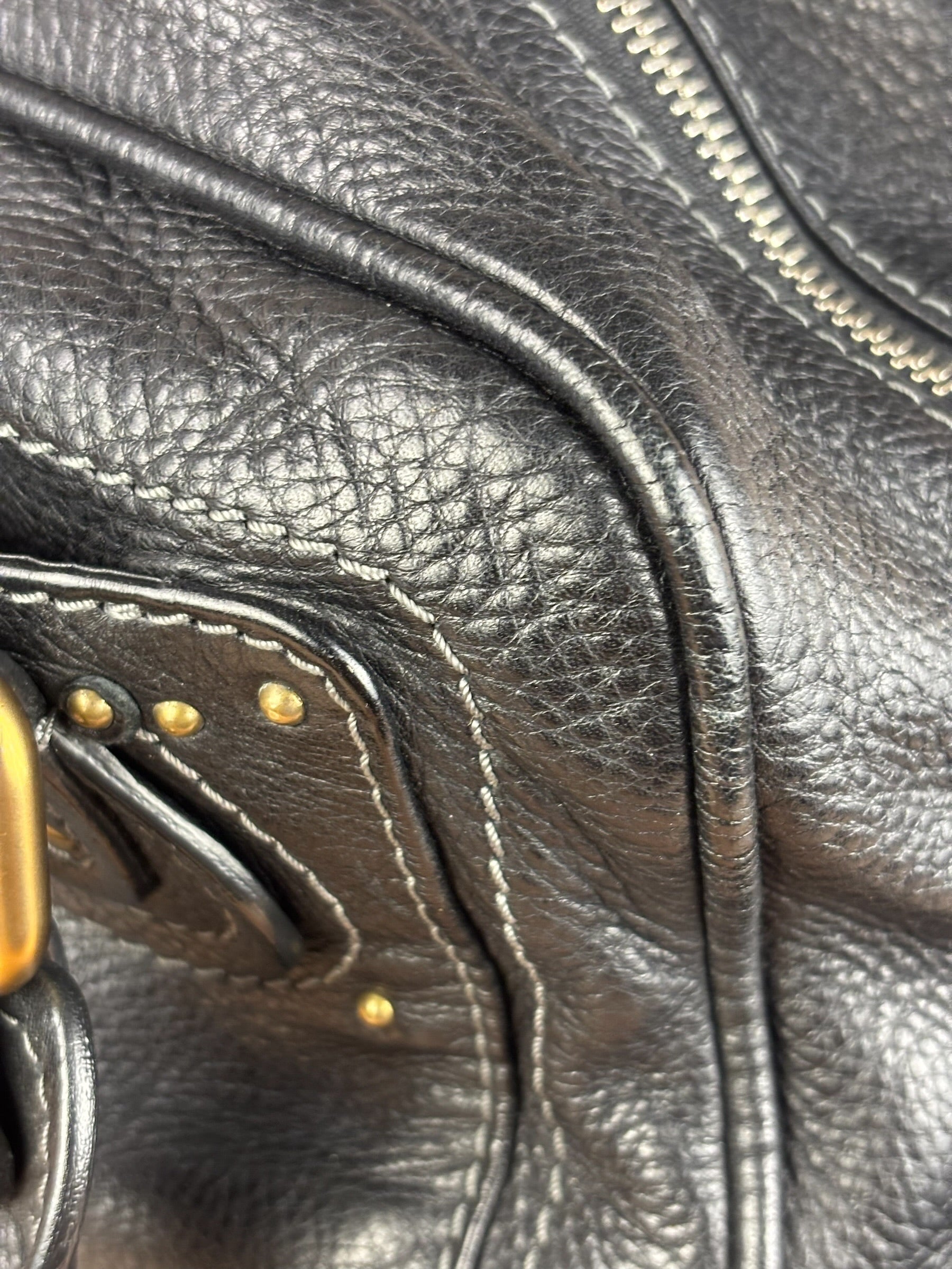 Chloe Black Paddington Shoulder Bag