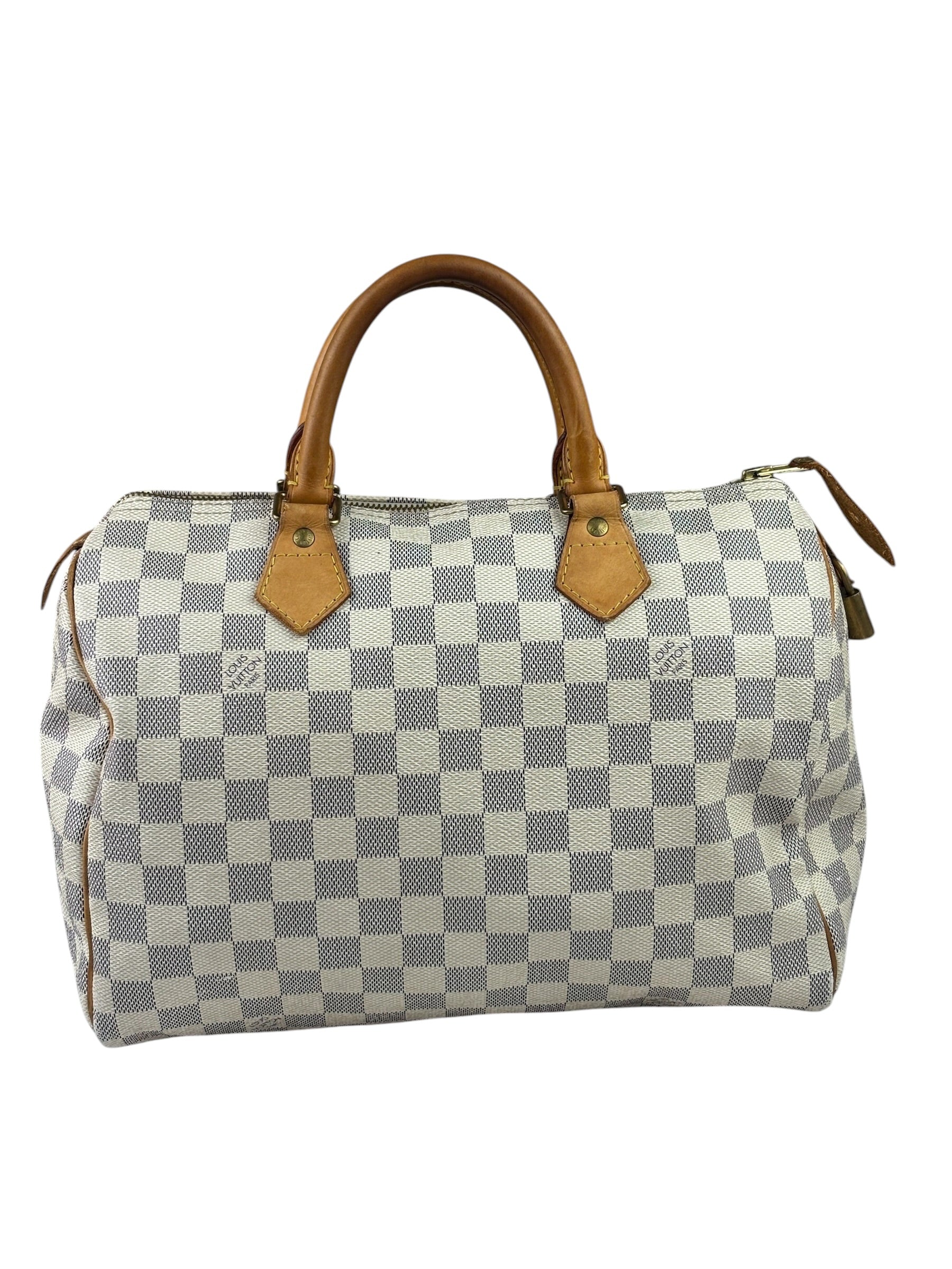 Louis Vuitton Damier Azur Speedy 30