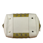 Louis Vuitton Yellow Monogram Bouclettes Speedy Round Handbag Spring 2012
