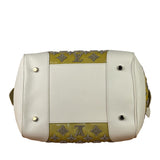 Louis Vuitton Yellow Monogram Bouclettes Speedy Round Handbag Spring 2012