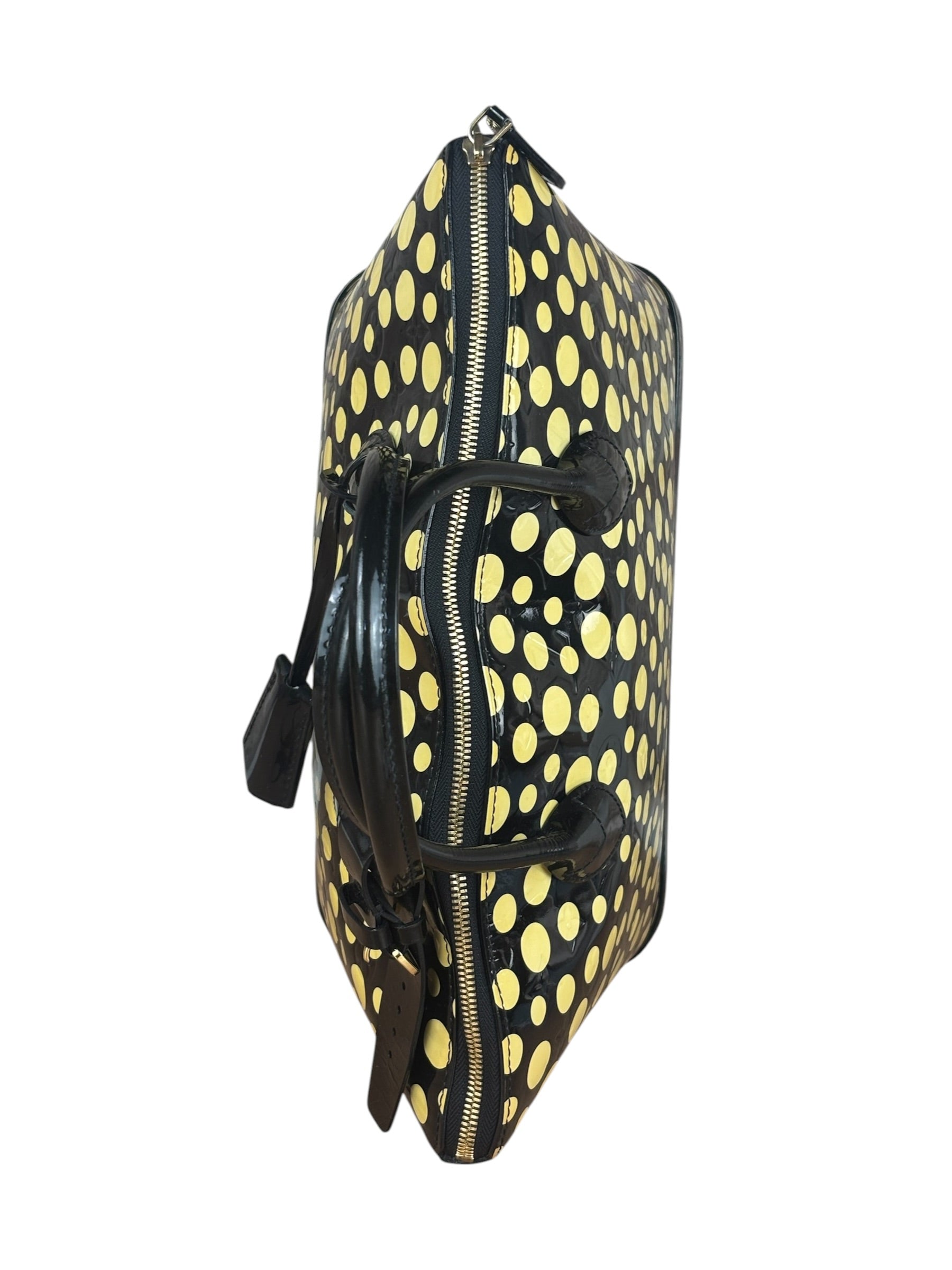Louis Vuitton x Yayoi Kusama Infinity Dots Lockit Hand Bag MM