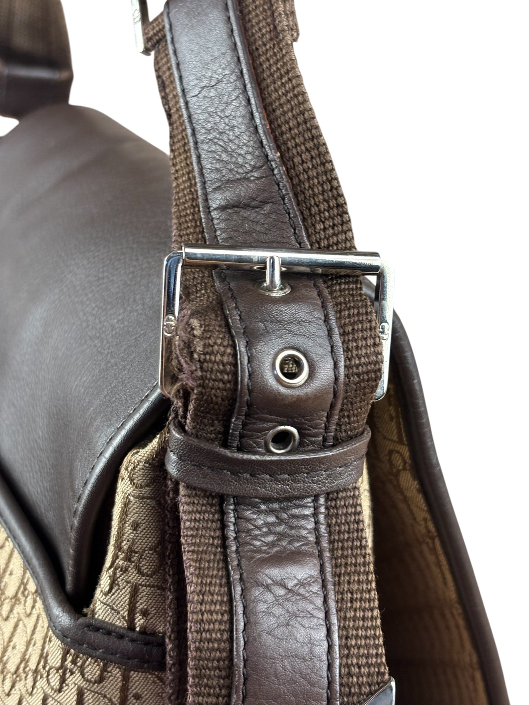 Christian Dior Vintage Trotter Street Chic Messenger Bag