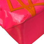 Louis Vuitton x Robert Wilson Fluo Pink Reade Vernis Tote