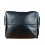 Balenciaga Black Leather Kendall Bucket Bag