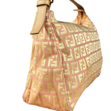 Fendi Vintage Pink Zucca Pochette