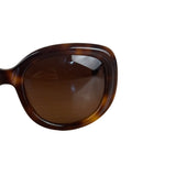 Salvatore Ferragamo Tortoise Oversized Sunglasses