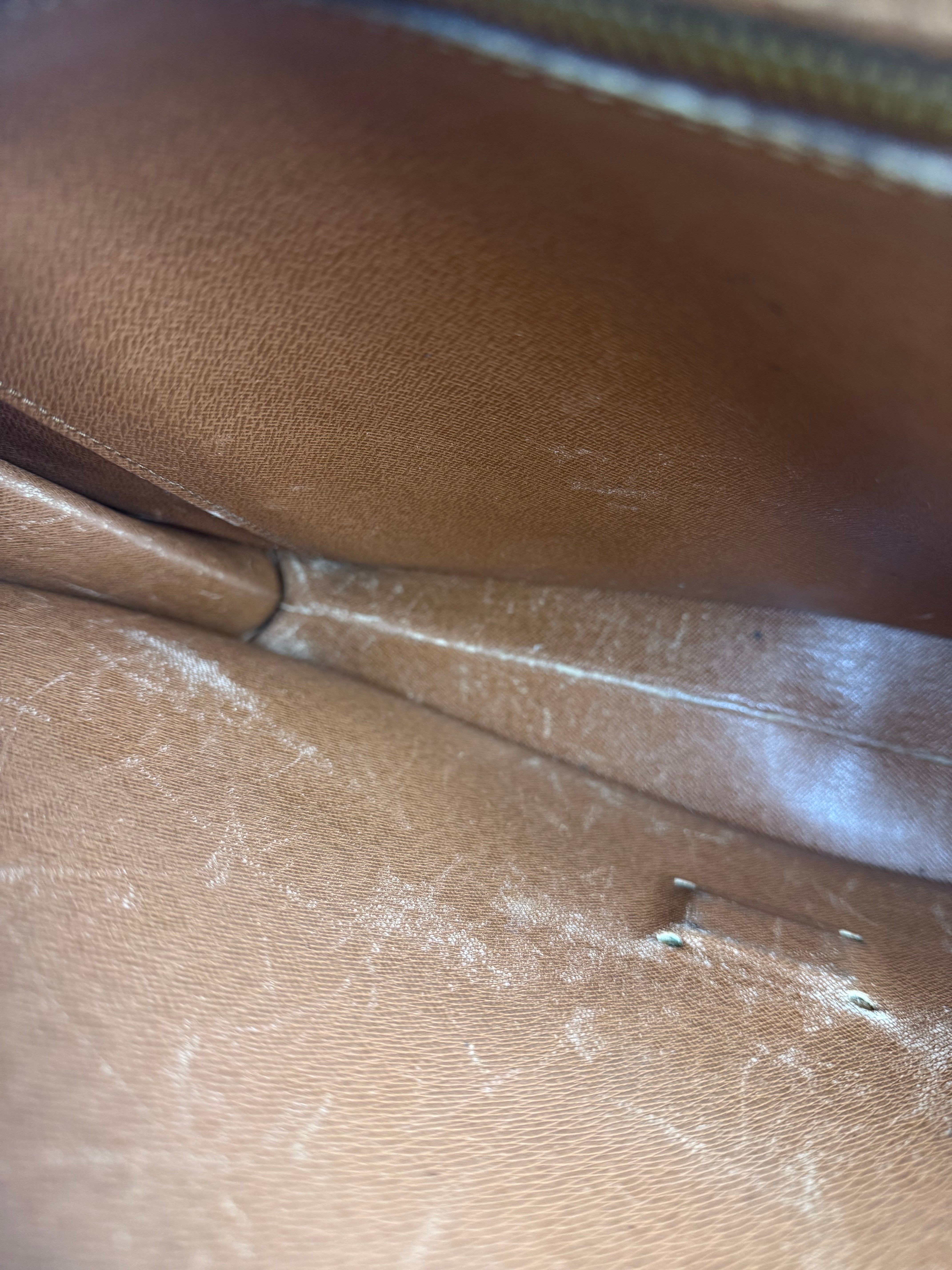 Louis Vuitton Vintage Monogram Briefcase