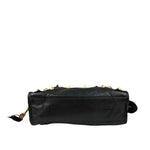 Balenciaga Grey Lambskin Motocross City Two-Way Bag