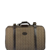 Celine Vintage Macadam Canvas Travel Bag