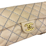Chanel Beige Ultimate Stitch Flap 2014