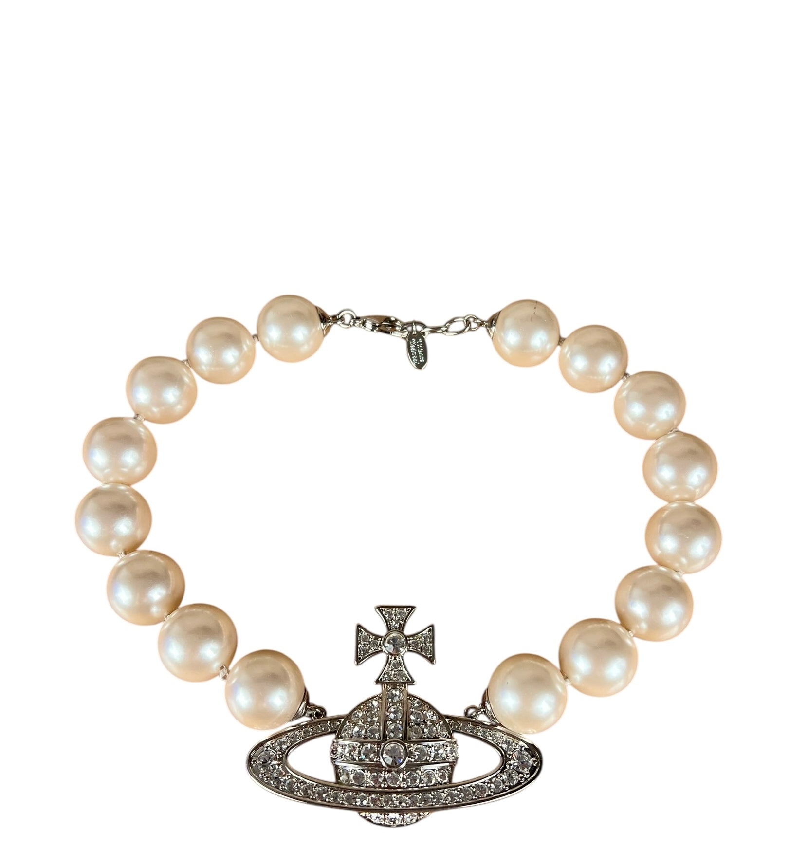 Vivienne Westwood Orb Neysa Pearl Choker