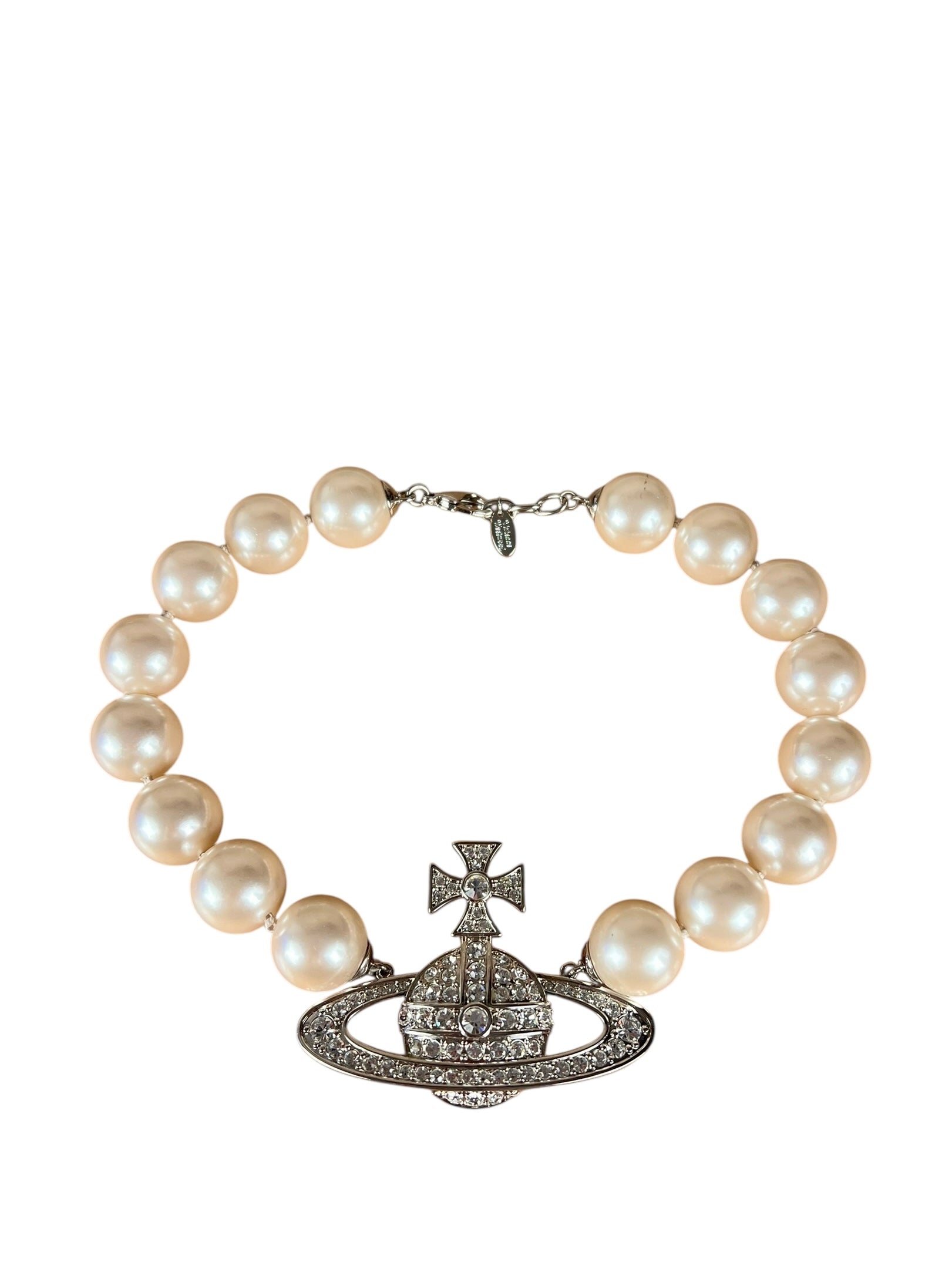 Vivienne Westwood Orb Neysa Pearl Choker