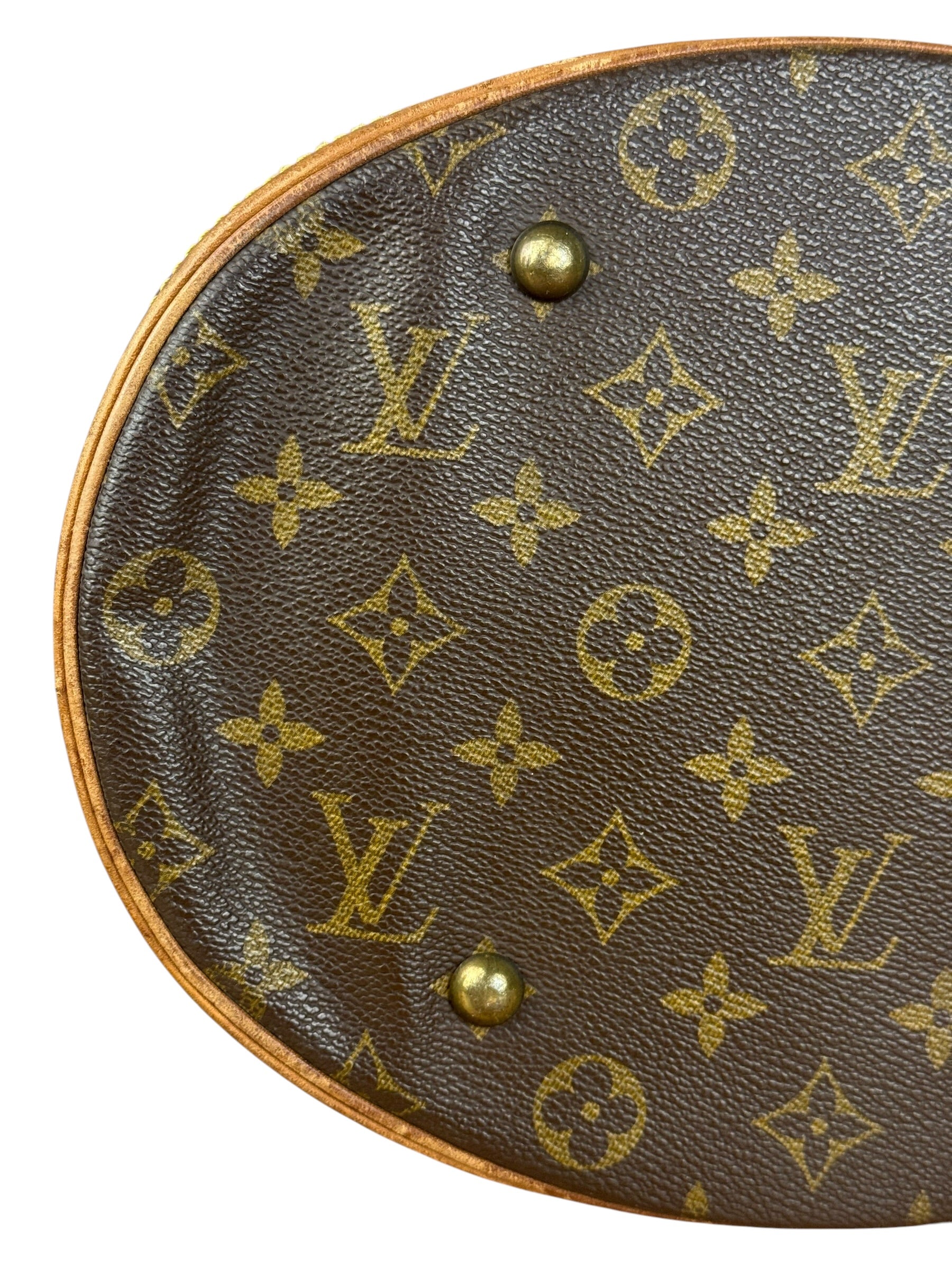 Louis Vuitton Vintage Monogram Bucket Bag