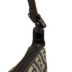 Fendi Vintage Brown Zucca Crossbody