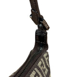 Fendi Vintage Brown Zucca Crossbody