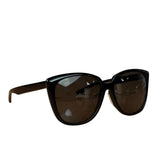 Balenciaga Black/Grey BB0175SA Alternative Fit Square Sunglasses