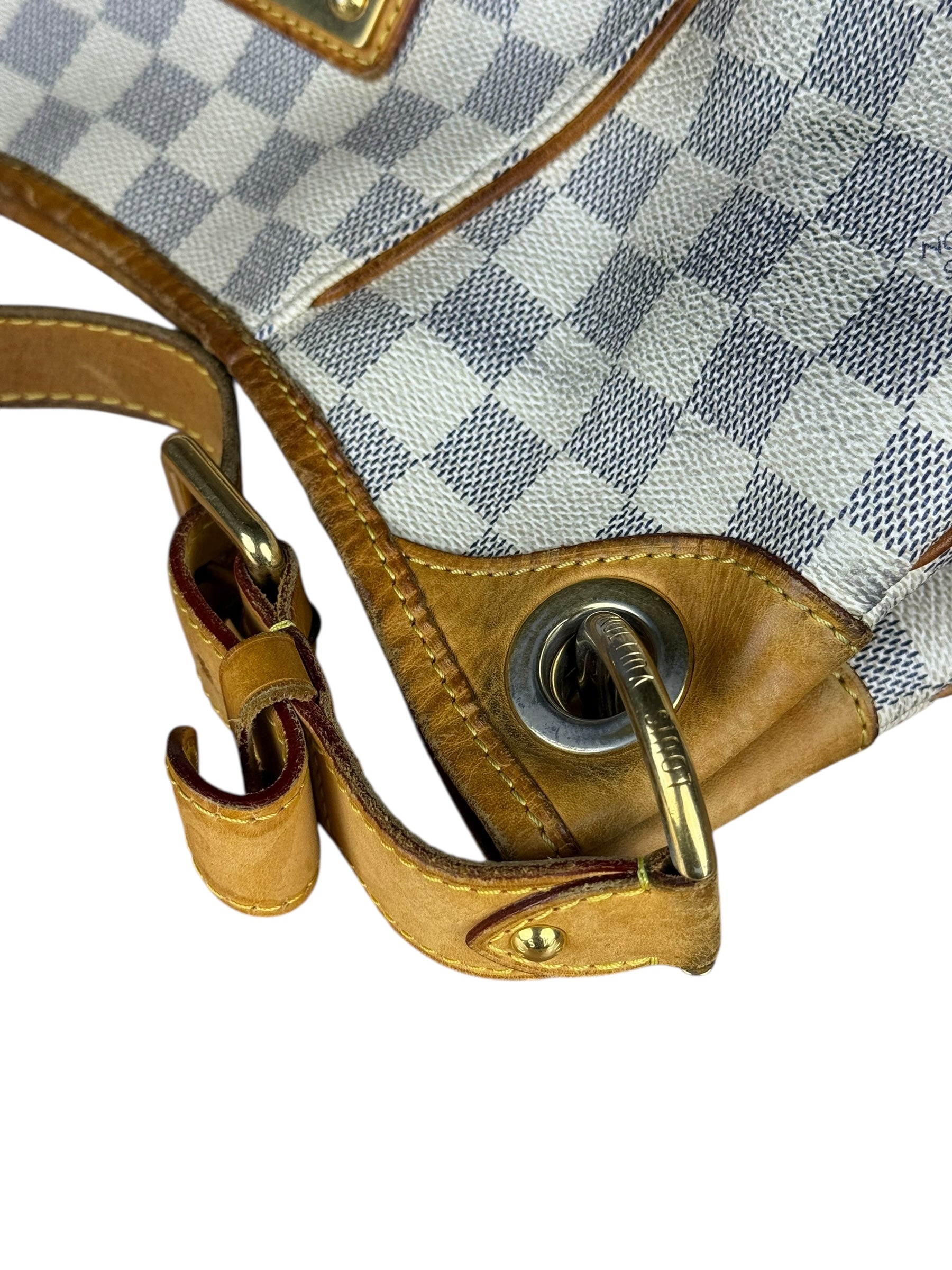 Louis Vuitton Damier Azur Galliera PM Hobo