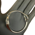 Gucci 103 Silver Dial Horsebit Bangle Watch