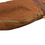 Hermes Vintage Brown Canvas Fourre Tote