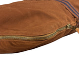Hermes Vintage Brown Canvas Fourre Tote