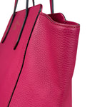 Gucci Pink Pebbled Leather Small Swing Tote