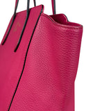 Gucci Pink Pebbled Leather Small Swing Tote