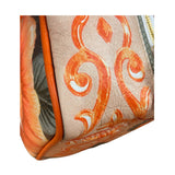 Balenciaga Floral Blanket 2Way Bag Small