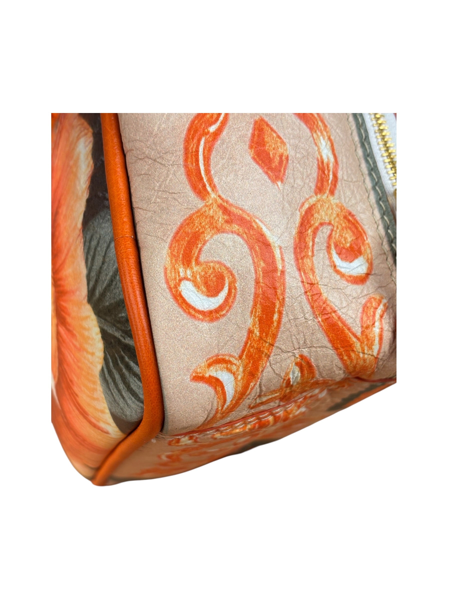 Balenciaga Floral Blanket 2Way Bag Small